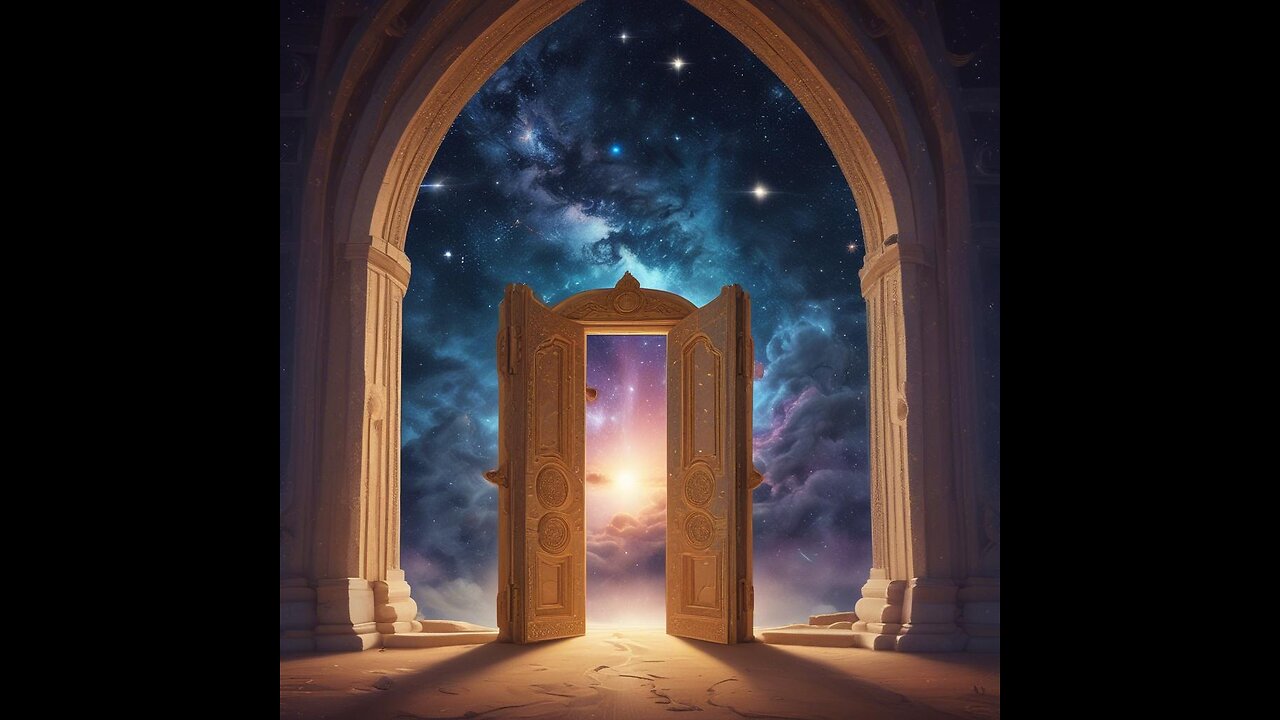 Door in Space. 2