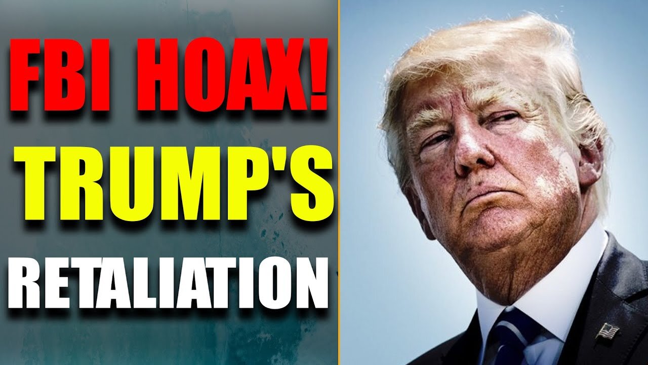 TOP NEWS: F.B.I HOAX! TRUMP'S RETALIATION! WHAT DOES POTUS SAYS ABOUT NUCLEAR DOCS REPORT?