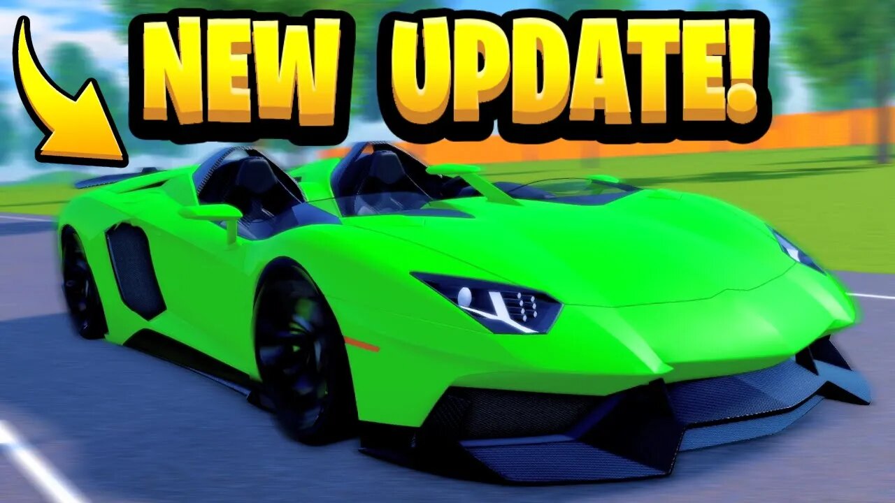 NEW Update in ROBLOX Absolute Driving!