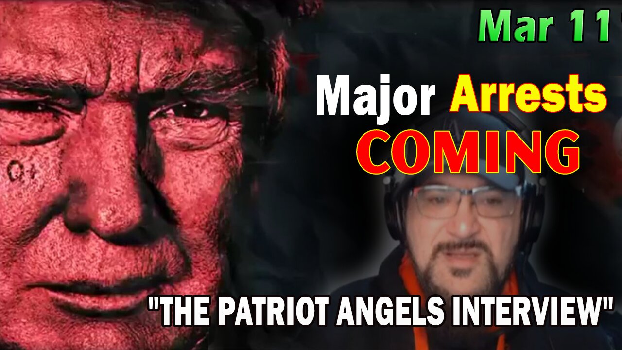 Major Decode Situation Update 3/11/24: "THE PATRIOT ANGELS INTERVIEW"