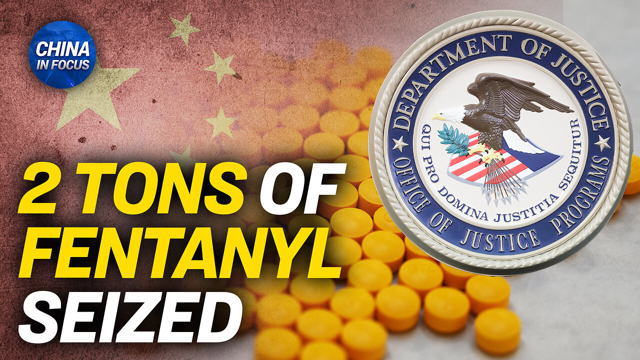 Man Indicted for Allegedly Selling 2 Tons of Fentanyl