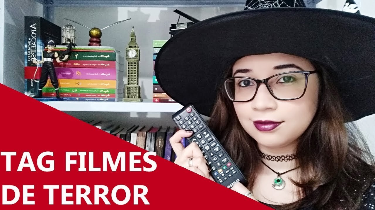 TAG: FILMES DE TERROR 👻🎃💀 | Biblioteca da Rô