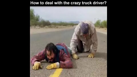 How to deal with a crazy driver