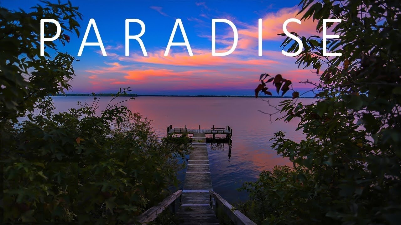 1 Hour Paradise Island Relaxing Music Along With Beautiful Nature Videos Ultra HD