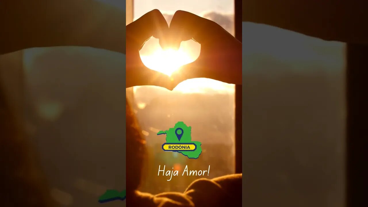 Aperte o play e sinta o amor por Rondônia. Aproveite e se inscreva no canal #hajaamor #rondonia