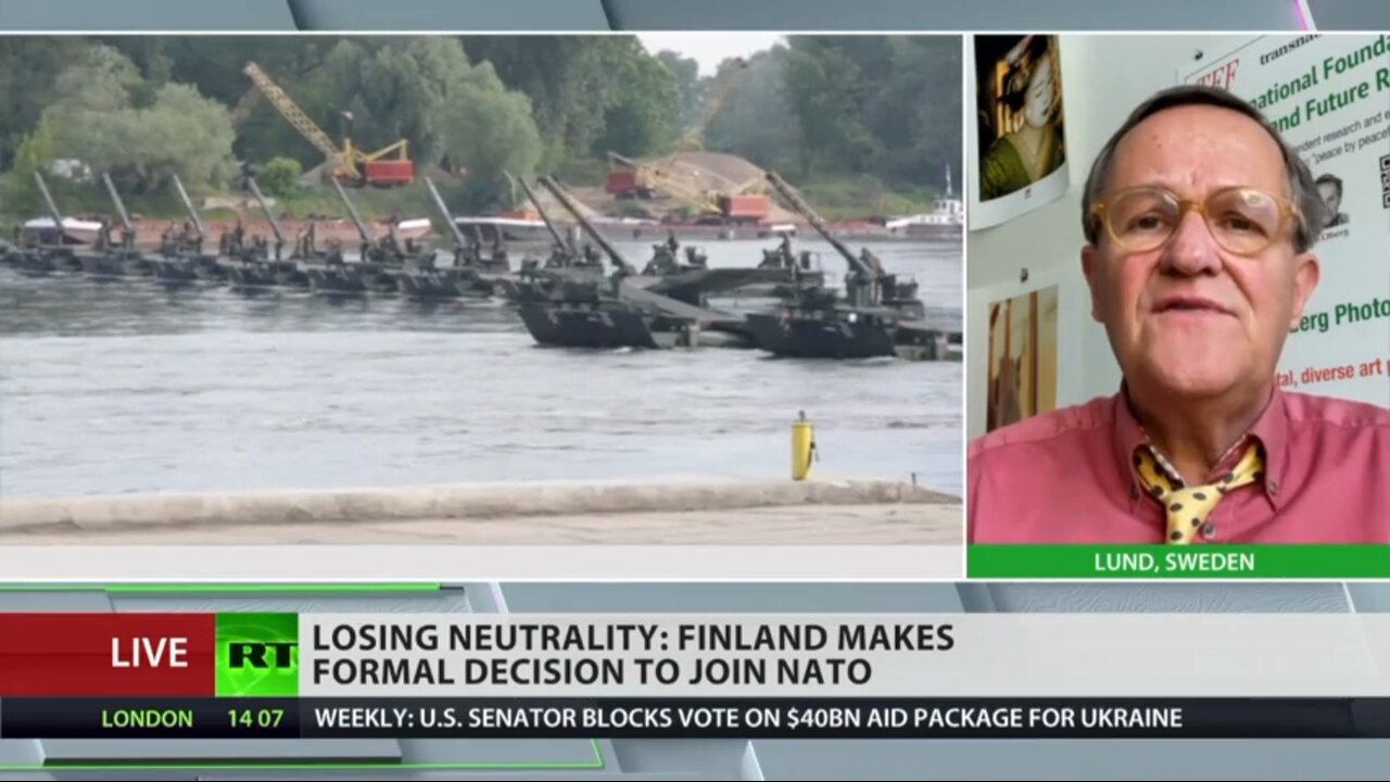"Peace is not the goal of these people" - Jan Oberg on NATO expansion