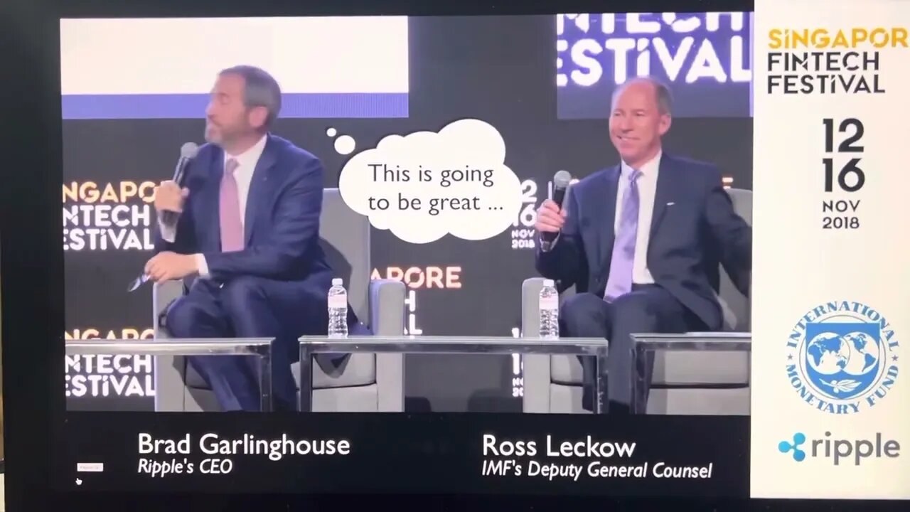XRP becomes the world currency. I been saying this on my channel almost 3 years. Starts as a bridge.