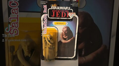 BIB FORTUNA: Star Wars - Return of the Jedi (Vintage Palitoy MOC)