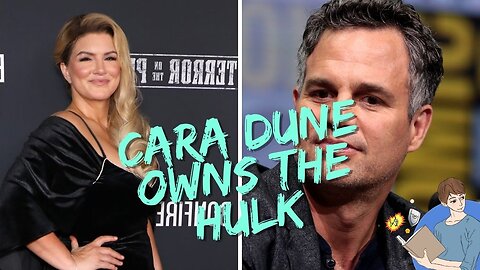 Gina Carano Calls Out Mark Ruffalo's INSANE Hypocrisy