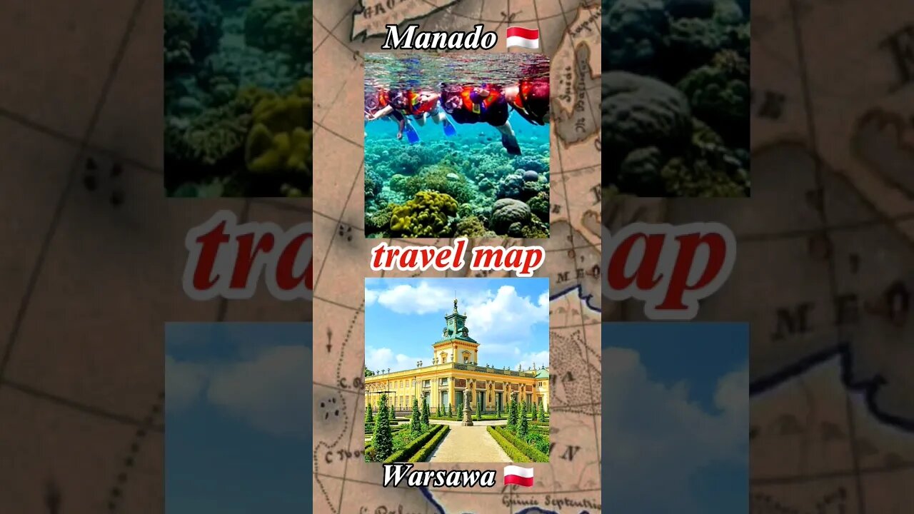Perjalanan Dari Manado 🇮🇩 Ke Warsawa 🇵🇱 #poland #polandia #sulawesi #sulawesiutara
