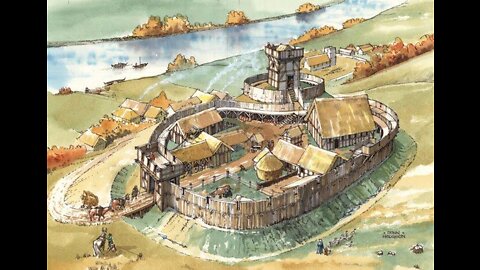 A Brief History of the Frisians, Anglo Saxons in North-Western Europe