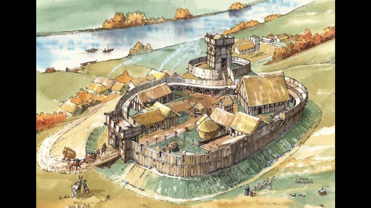 A Brief History of the Frisians, Anglo Saxons in North-Western Europe