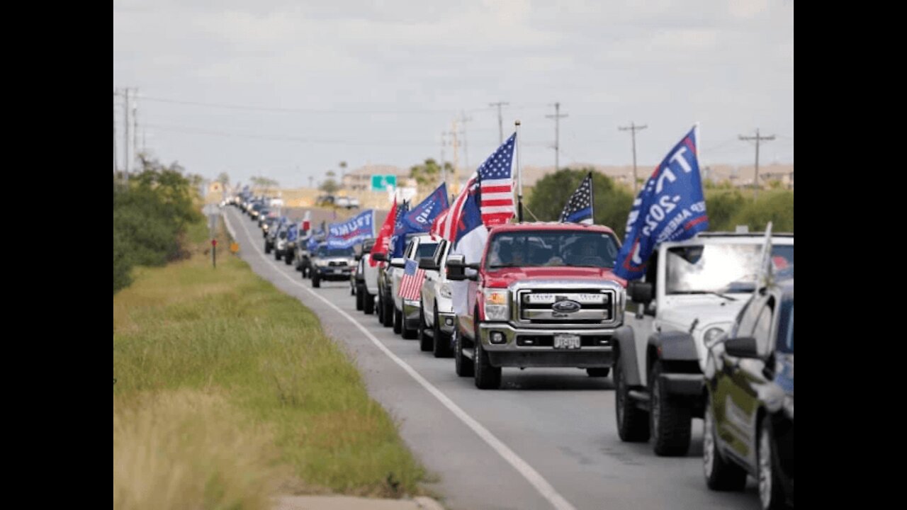 Over 7,000 Participate in 'Laredo Trump Train' Event