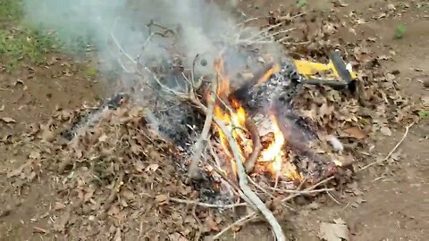 TGF - Finally getting to burn #tgf #fire #burning