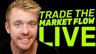 DAY TRADING LIVE!!! NASDAQ FUTURES! QQQ