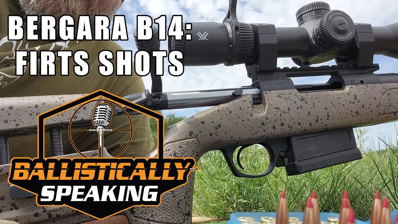 Bergara B14 Review: First shots