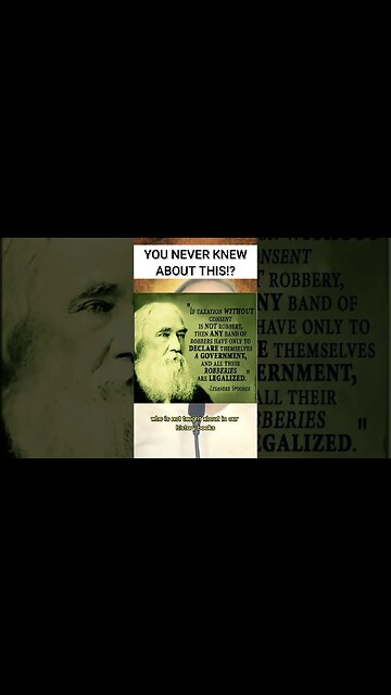 If You Want To Live In A Better World...