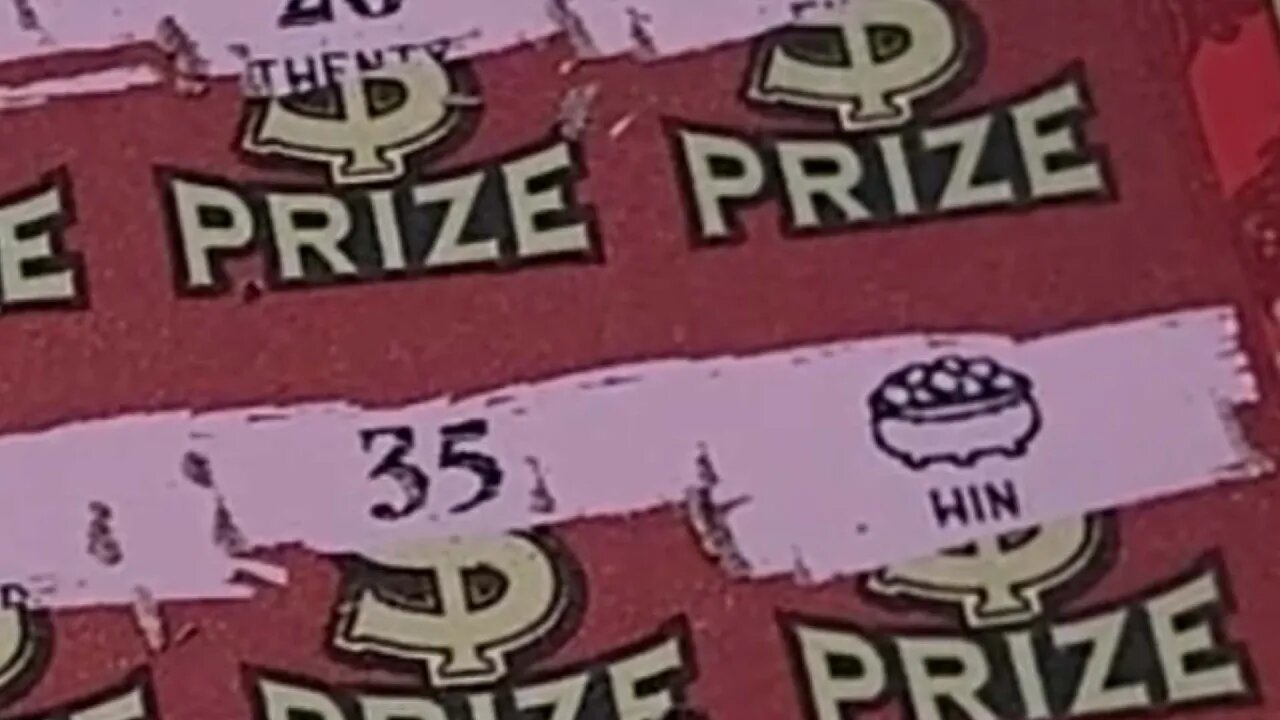 $5,000,000 Luck Florida Scratch Off Lottery Ticket Winners