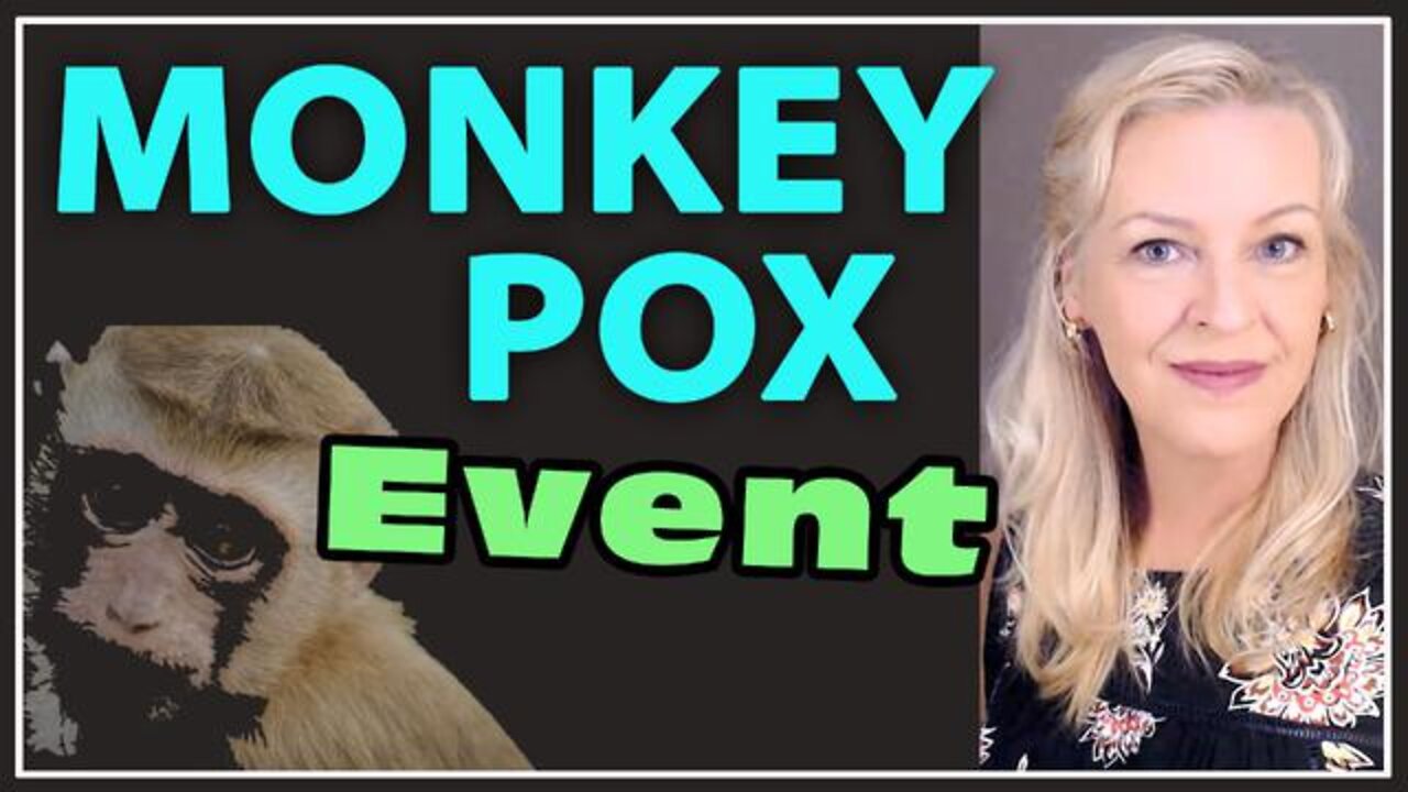 NEW Amazing Polly 5/20/22 - BOOM! CAUGHT RED HNDED PLANNING A MONKEY POX EVENT