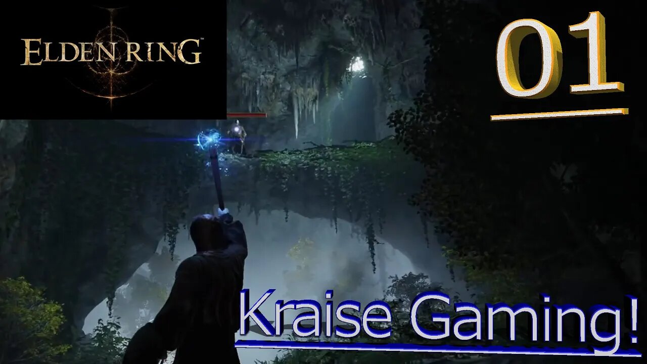 Part 1# New Game, New World, Same Awesome! - Elden Ring - Sorcerer Build - By Kraise Gaming!