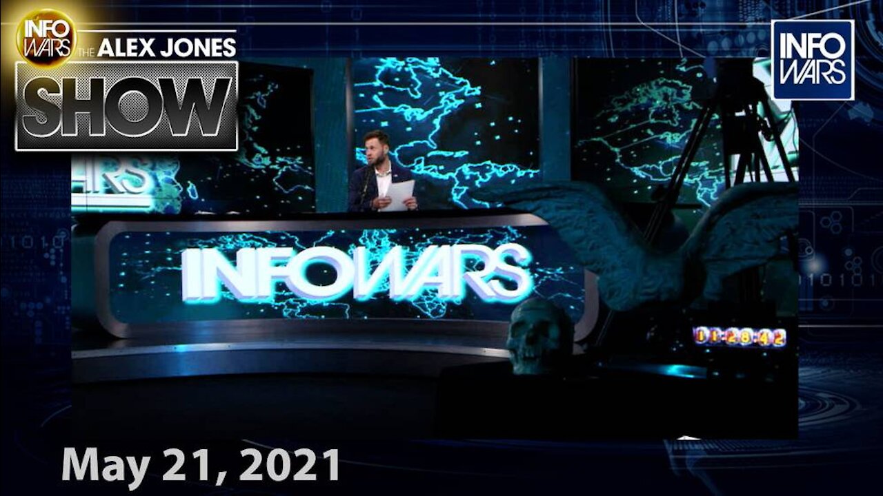 Covid Jab Contains Substance Medical Documents Say Not to be Used on Humans – FULL SHOW 5/21/21