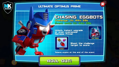 Angry Birds Transformers - Ultimate Optimus Prime Event - Day 6 - Featuring Ramjet