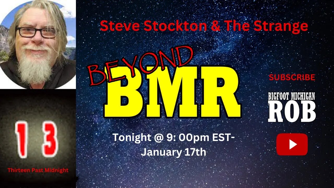 STEVE STOCKTON & The Strange- Beyond BMR-