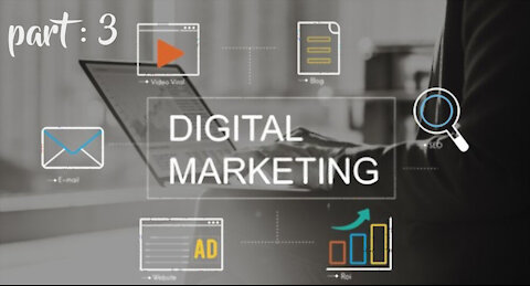 Digital Marketing Course Part - 3 🔥| Digital Marketing Tutorial For Beginners |Tyrocourse 2021