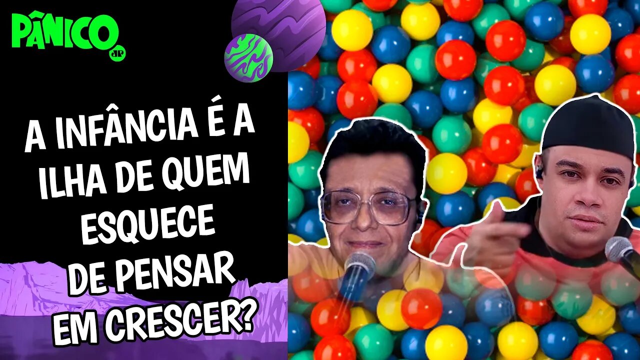 ENÉAS CARNEIRO FAZ ANÁLISE DAS BRINCADEIRAS DE CRIANÇA QUE IGOR GUIMARÃES GUARDA NA LEMBRANÇA