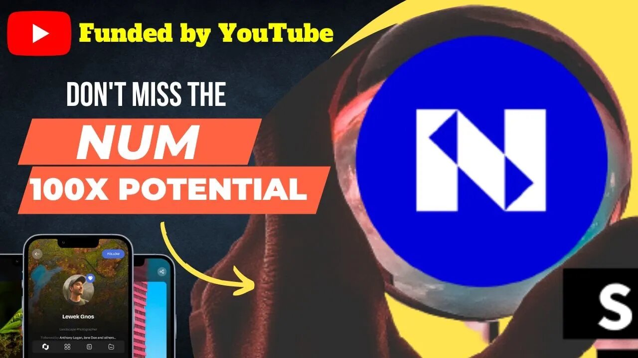 NUM Crypto will hit $10. Here's Why! Numbers Protocol crypto 100X potential disclosed