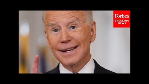 Biden Accidentally Refers To Kamala Harris As 'First Lady,' Laughs It Off