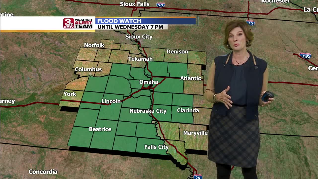 Jennifer's Wednesday Forecast