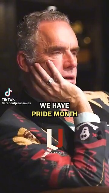 Dr Jordan Peterson KNOWS! F your ‘pride month!’