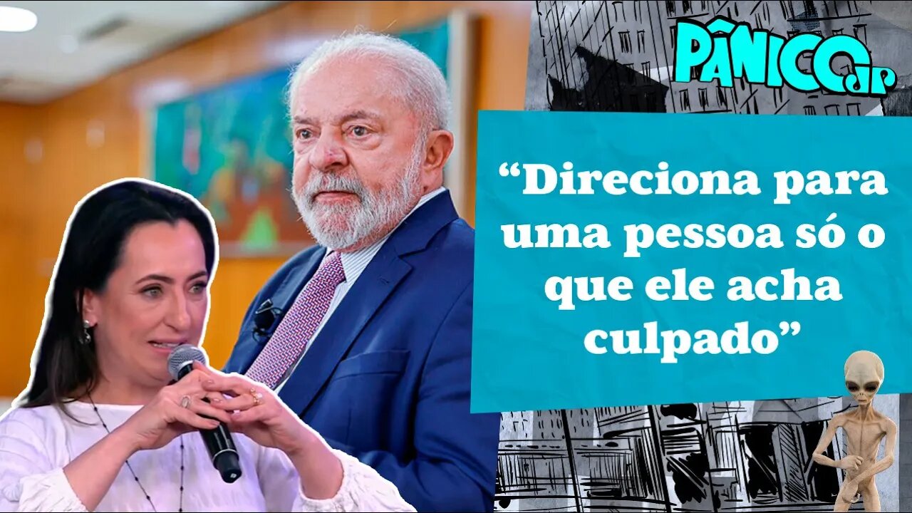 ROSANGELA MORO DISCORDA DE EMÍLIO SOBRE POSTURA DE LULA 3: “VEIO COM SANGUE NO OLHO”