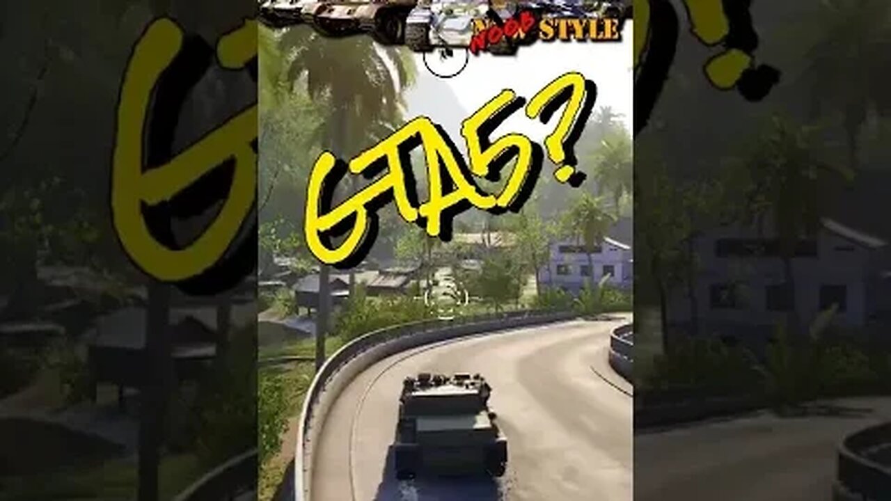 GTA5 with tanks?