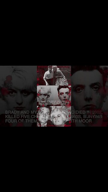 Ian Brady, Cremated and Buried at Sea, Moors Murderer, UK Serial Killer #morbidfacts #truecrime