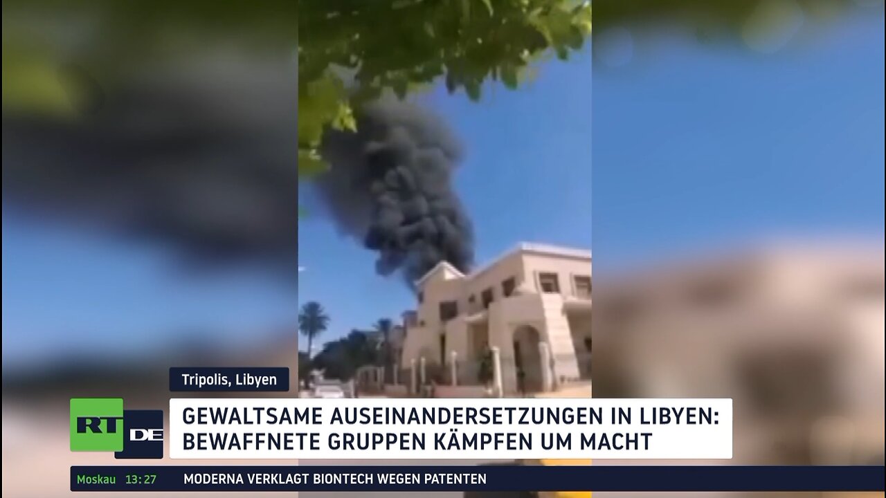 Machtkampf in Libyen eskaliert erneut: Tote bei Ausschreitungen in Tripolis