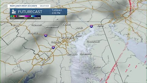 WMAR-2 News Weather Update