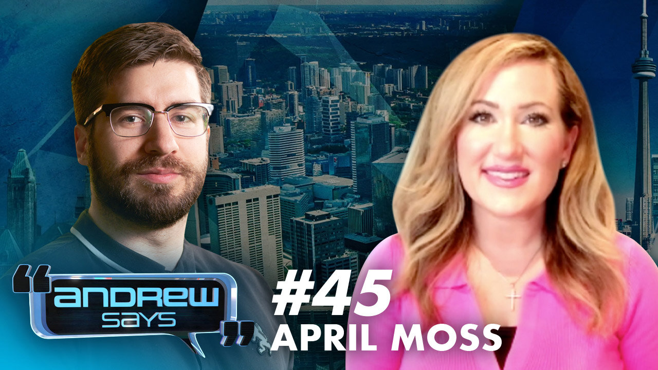 “They Told Me What Questions to Ask”: April Moss (CBS whistleblower) | Andrew Says 45