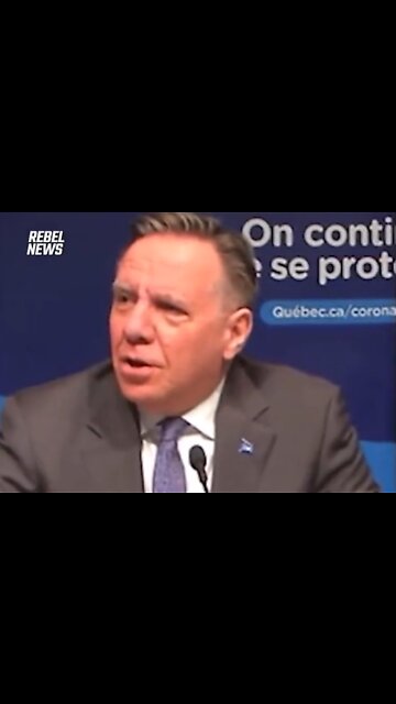 (Quebec) Le Devoir: "People are confused..." ---- Legault: "I don't know what to answer"
