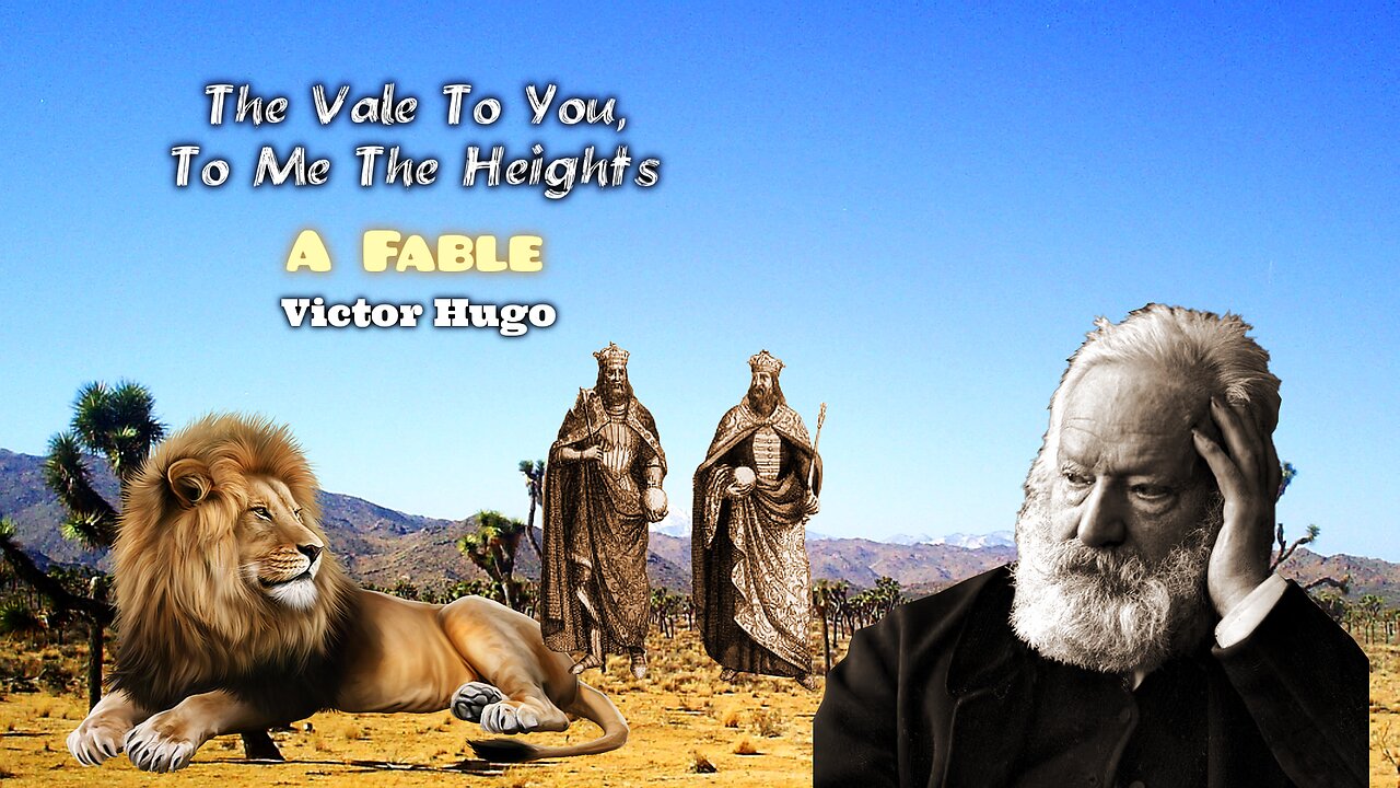 Victor Hugo - The Vale To You, To Me The Heights - Great French Poems