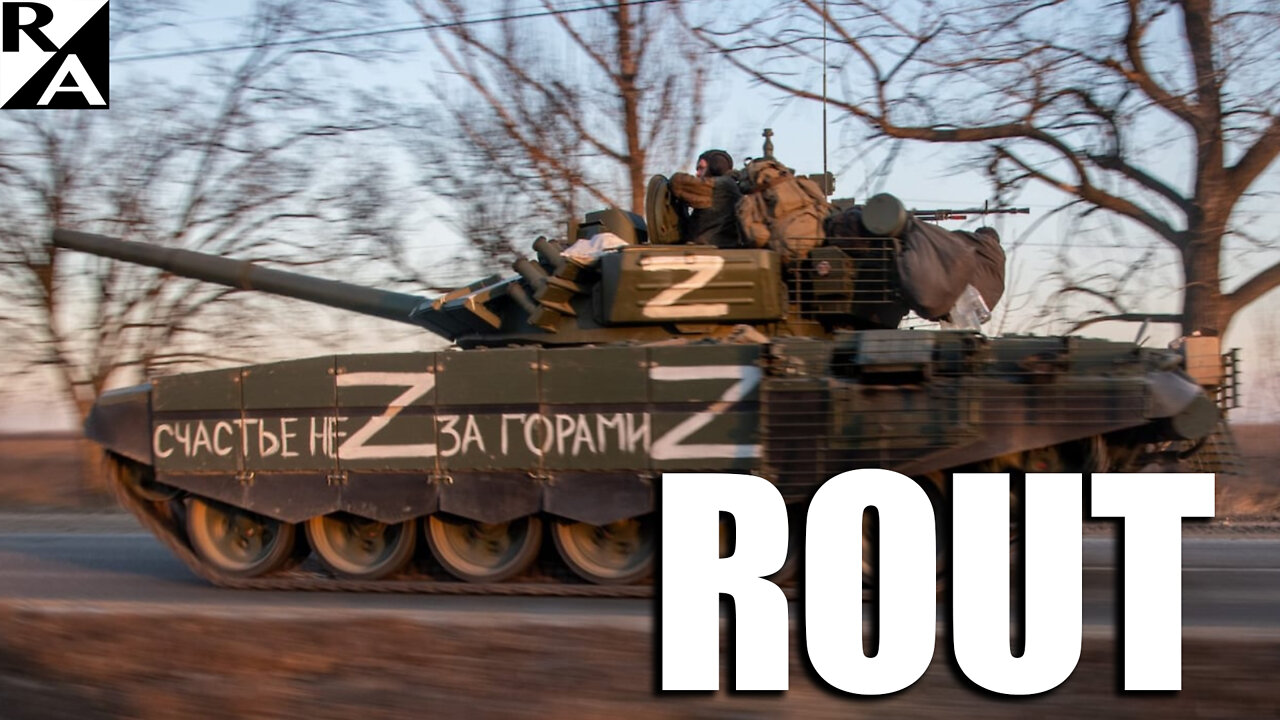 Rout: Ukraine Offensive Stuns Russians, But How Long Can It Succeed?