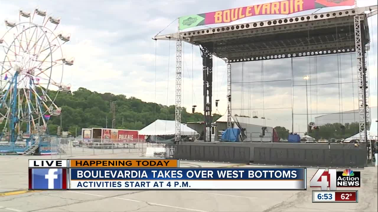 2019 Boulevardia begins Friday