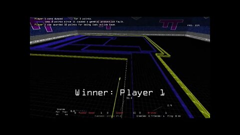 Session 4: Armagetron Advanced (FFA snake vs AI) - -