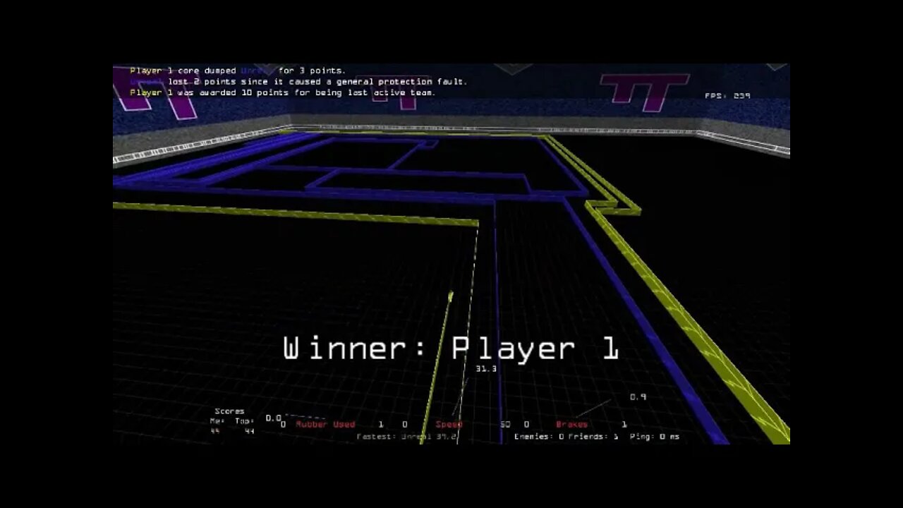 Session 4: Armagetron Advanced (FFA snake vs AI) - -