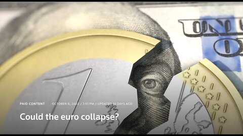 歐元會崩潰嗎？