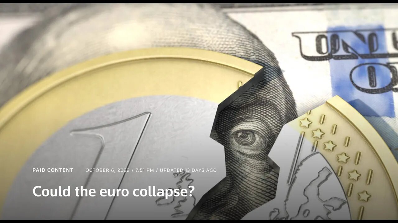 歐元會崩潰嗎？