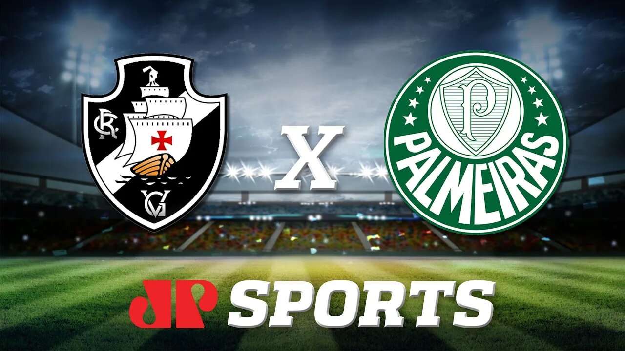 Vasco 1 x 2 Palmeiras - 06/11/19 - Brasileirão - Futebol JP