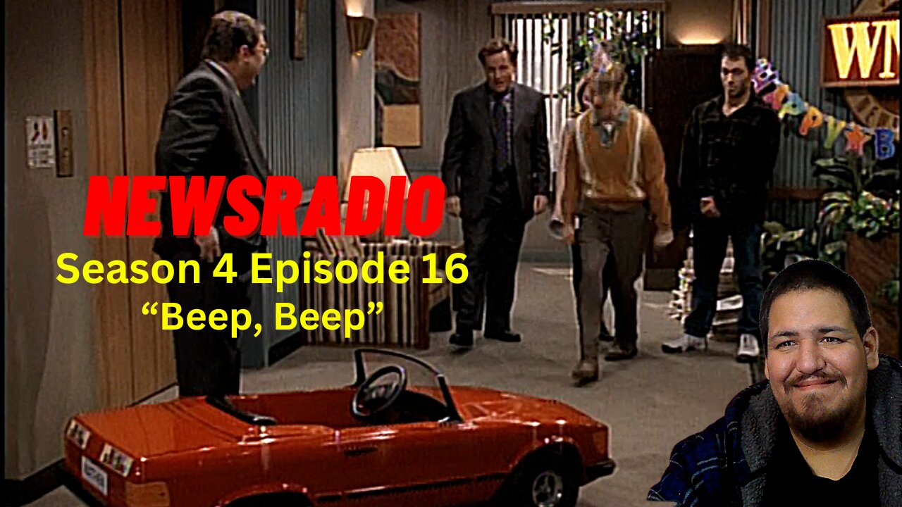 NewsRadio | Beep, Beep | Season 4 Episode 16 | Reaction