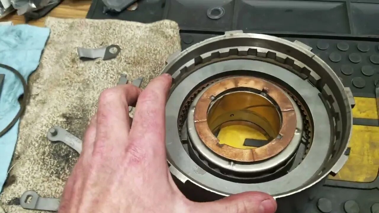 Ford C6 Wide Ratio and Rollerized: Part 2 Detailed assembly